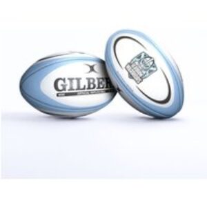 Gilbert Rugby Gilbert Glasgow Replica Ball – Size: Mini