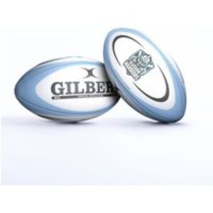 Gilbert Rugby Gilbert Glasgow Replica Ball – Size: Midi
