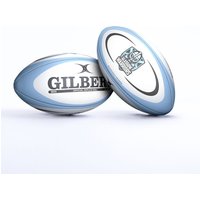 Gilbert Rugby Gilbert Glasgow Replica Ball - Size: Midi