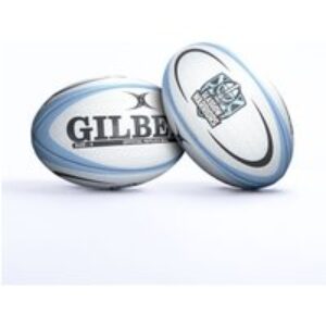 Gilbert Rugby Gilbert Glasgow Replica Ball - Size: Sz 4