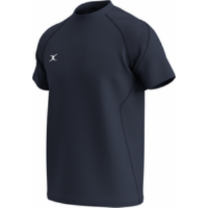 Gilbert Rugby Gilbert GTS S/S Tee Shirt – Junior – Size: Age 13 – Dark Navy