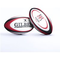 Gilbert Rugby Gilbert Ulster Replica Ball - Size: Midi