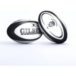 Gilbert Rugby Gilbert Barbarian FC Replica Ball – Size: Mini