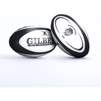 Gilbert Rugby Gilbert Barbarian FC Replica Ball - Size: Mini