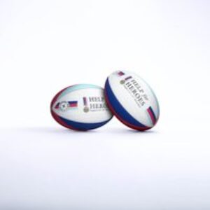Gilbert Rugby Gilbert Help for Heroes Supporter Ball – Size: Sz 5