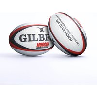 Gilbert Rugby Gilbert Morgan Pass Developer Ball - Size: Sz 5 - Black