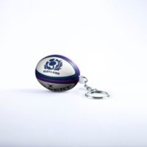 Gilbert Rugby Gilbert Scotland Keyring – Country Colours