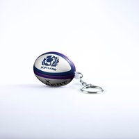 Gilbert Rugby Gilbert Scotland Keyring - Country Colours