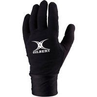 Gilbert Rugby Gilbert Thermo Training Gloves - Size: Extra Large - Black