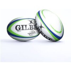 Gilbert Rugby Gilbert Barbarian 2.0 Match Ball (multi-buy) – Size: Sz 5 x Pack of 20 – Blue / Green