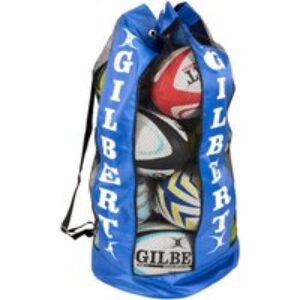 Gilbert Rugby Gilbert Breathable Ball Bag – Royal