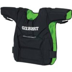 Gilbert Rugby Gilbert Junior Contact Top – Black / Green