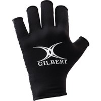 Gilbert Rugby Gilbert International Gloves - Size: Extra Small - Black