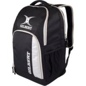 Gilbert Rugby Club Rucksack V3 – Black