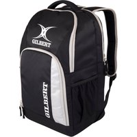 Gilbert Rugby Club Rucksack V3 - Black