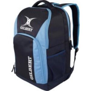Gilbert Rugby Club Rucksack V3 – Navy / Sky
