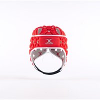 Gilbert Rugby Gilbert Air Headguard - Junior - Size: Large Child - Red