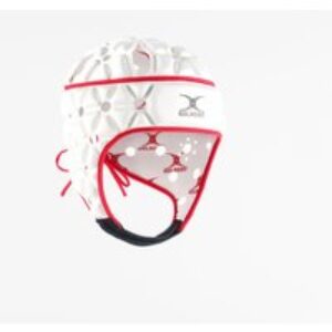 Gilbert Rugby Gilbert Air Headguard - Size: Small - White/Red