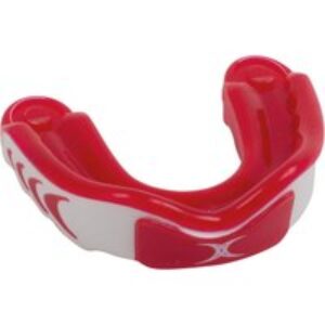 Gilbert Rugby Gilbert Virtuo 3DY Mouthguard – Red / White