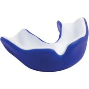 Gilbert Rugby Gilbert Virtuo Dual Density Mouthguard – Blue / White