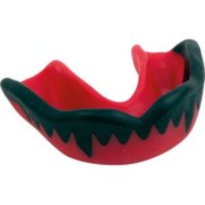 Gilbert Rugby Gilbert Synergie Viper Mouthguard (multi-buy) – Size: Senior x Pack of 10 – Red / Black
