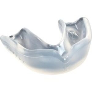 Gilbert Rugby Gilbert Academy Mouthguard (multi-buy) – Size: Senior x Pack of 10 – Clear