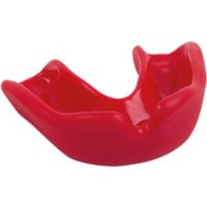 Gilbert Rugby Gilbert Academy Mouthguard (multi-buy) – Size: Senior x Pack of 10 – Red