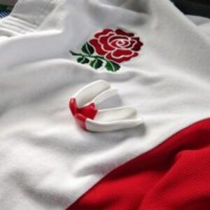 Gilbert Rugby Gilbert International Flag Mouthguard – Size: Senior – Country England