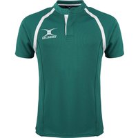 Gilbert Rugby Gilbert XACT Plain Match Shirt - Senior - Size: XL - Green