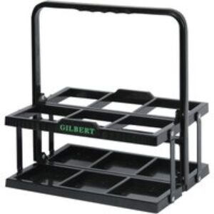 Gilbert Rugby Gilbert Water Bottle Carrier – Black