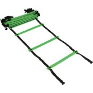 Gilbert Rugby Gilbert Speed Ladder – Size: 8 Metre – Black / Green