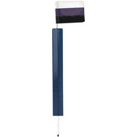 Gilbert Rugby Gilbert Corner Pole - Black