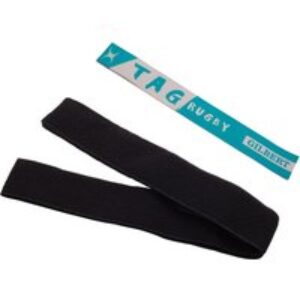 Gilbert Rugby Gilbert Tag Belt - Size: Junior - Fizz Blue