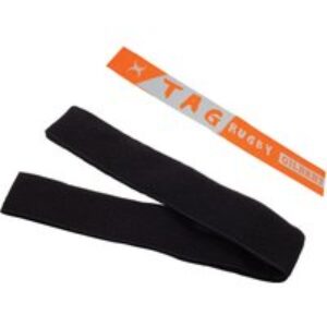 Gilbert Rugby Gilbert Tag Belt – Size: Senior – Fizz Orange
