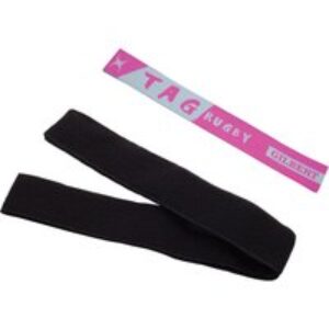 Gilbert Rugby Gilbert Tag Belt – Size: Senior – Fizz Pink