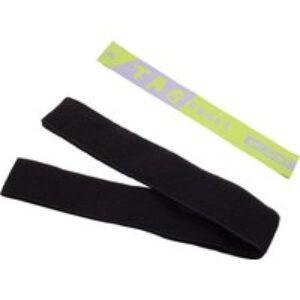 Gilbert Rugby Gilbert Tag Belt – Size: Senior – Fizz Yellow