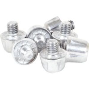 Gilbert Rugby Gilbert Prolite Studs – Size: 14mm (x100) – Silver