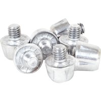 Gilbert Rugby Gilbert Prolite Studs - Size: 8mm (x1) - Silver