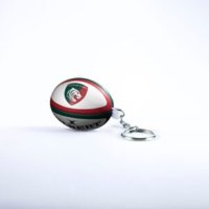 Gilbert Rugby Gilbert Leicester Tigers Keyring