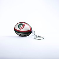 Gilbert Rugby Gilbert Leicester Tigers Keyring