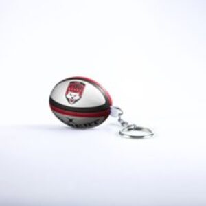 Gilbert Rugby Gilbert Lyon Keyring