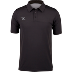 Gilbert Rugby Gilbert Pro Polo - Mens - Size: M - Black