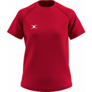 Gilbert GTS Short Sleeve T-Shirt – Womens – Size: 18 – Red