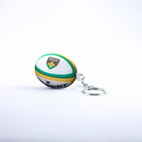 Gilbert Rugby Gilbert Northampton Saints Keyring
