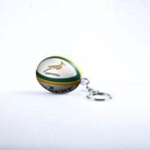 Gilbert Rugby Gilbert South Africa Keyring - Country Colours