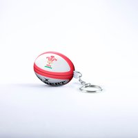 Gilbert Rugby Gilbert Wales Keyring - Country Colours