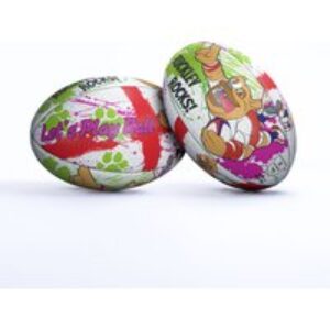 Gilbert Rugby Gilbert Ruckley Mascot Supporter Ball - Size: Sz 4