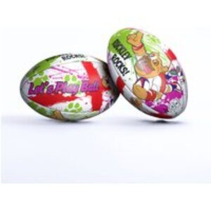Gilbert Rugby Gilbert Ruckley Mascot Supporter Ball – Size: Mini
