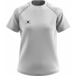 Gilbert GTS Short Sleeve T-Shirt – Womens – Size: 18 – White