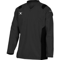 Gilbert Rugby Gilbert Revolution Warm Up Jacket - Junior - Size: Age 5 - 6 - Black